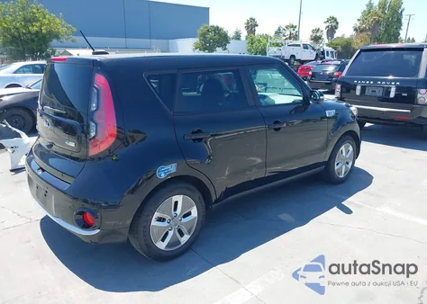 2017 Kia Soul Ev + from USA, damaged, VIN KNDJX3AEXH7019007
